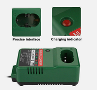 Chargeur de perceuse à batterie DC1804T PA18 pour Makita NiMH NiCd MT1008 7.2V-18V 230V
