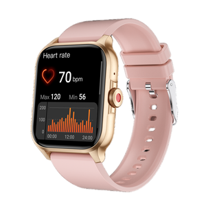 New Arrivals QX15 Smart Fitness Watch 1.85\" BT Call Breathing Exercise Heart Rate SpO2 Tracker with Sport Modes Waterproof - Product Image 2