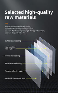 Film adhésif pour voiture en PVC holographique arc-en-ciel rose, effet caméléon, brillant, sans bulles d'air, rouleau de film pour carrosserie - Product Image 2