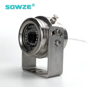 5MP 3MP 2MP Starlight 304 Metal Anti-explosion Atex IP Car Camera for Oil and Gas Companies