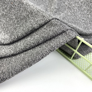 Tela Deportiva Heather de Poliéster 93% y Spandex 7%, 170 Gramos por Metro Cuadrado, Suave, Absorbente de Humedad, para Ropa de Yoga - Product Image 4