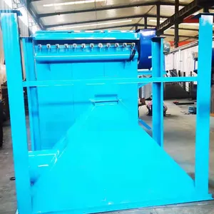 Stof Verzamelmachine Zak Filter Industriële Stofafscheider Voor Fabrieken