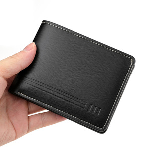 <span class=keywords><strong>Portafoglio</strong></span> da <span class=keywords><strong>Uomo</strong></span> Corto Classico Business Portatile <span class=keywords><strong>in</strong></span> <span class=keywords><strong>Pelle</strong></span> PU - Product Image 3