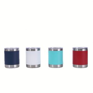Vaso Térmico para Auto XH SST1004 de 300 ml (10 oz), Acero Inoxidable, Doble Pared, Aislamiento al Vacío, Mini Taza de Café con Tapa Deslizante Transparente - Product Image 6