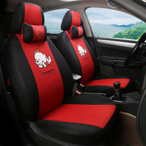 Cojín de asiento de coche de nailon deportivo de lujo, conjunto completo de accesorios interiores impermeables y refrigerantes para modelos de coche A3 A5 A6 - Product Image 3