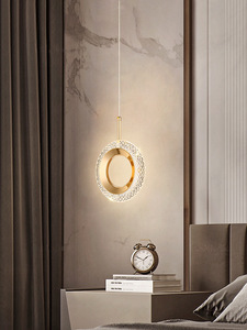 Nordic Led Pendel leuchten Innen beleuchtung Hängelampe für zu Hause Wohnzimmer Dekoration Esszimmer Nachttisch Moderne Pendel leuchte - Product Image 5