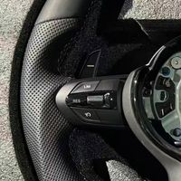 Volant sport noir sans M1 M2 pour BMW F01 F02 F03 F04 F06 F07 F10 F11 F12 F15 F16 F20 F25 F26 F30 F32 M3 M5 M8 E6