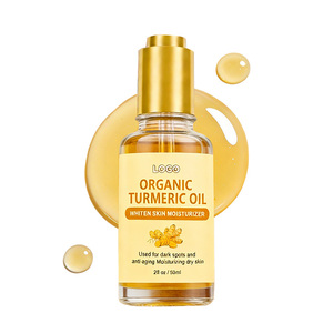 Crème hydratante pour le visage à l'huile de curcuma biologique avec beurre de gingembre et huile de jojoba, crème éclaircissante pour la peau contre les taches brunes et <span class=keywords><strong>anti</strong></span>-âge - Product Image 1