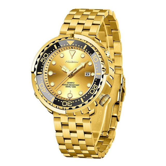 High Quality Watches for Men's Luxury Business Men Waterproof Quartz Watches Customized logo Watches