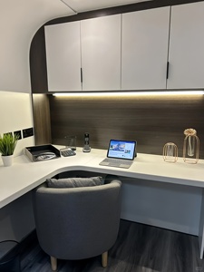 Rumah kapsul luar ruangan Spaceships komersial Mini kapsul berbentuk apel Prefab penggunaan rumah untuk kantor dan bersantai - Product Image 4