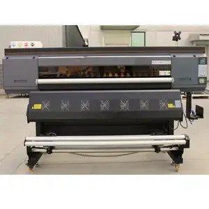 Large format Digital Textile Printer 1.9m/2.6m/3.2m Industrial Speed Fabric inkjet Printing machine sublimation ink