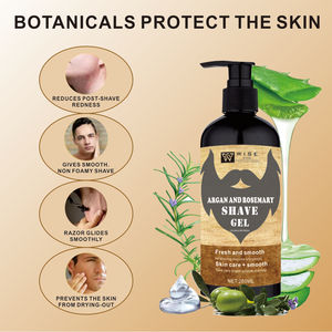 Gel <span class=keywords><strong>de</strong></span> <span class=keywords><strong>Afeitar</strong></span> con Extracto <span class=keywords><strong>de</strong></span> Aloe Vera <span class=keywords><strong>para</strong></span> Hombres, Fórmula 100% Orgánica <span class=keywords><strong>para</strong></span> Barbería y Uso Familiar, <span class=keywords><strong>Precio</strong></span> al por Mayor - Product Image 3