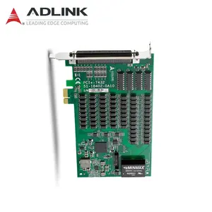 ADLINK 32-канальный изолированный цифровой вход/выход IO карта PCIe-7432 встроенного компьютера в наличии - Product Image 2