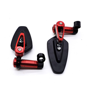 Rétroviseur de moto en alliage d'aluminium anti-éblouissement 360° °   Rotatif universel pour vélo électrique et trottinette - Product Image 1