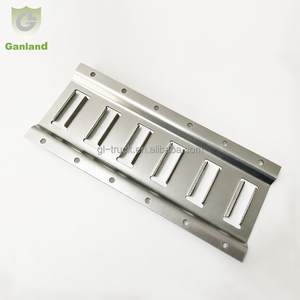 GL-19115 Rail E-Track galvanisé robuste, état neuf, pour camions et remorques, avec verrous de sécurisation de cargaison, contrôle efficace de la cargaison - Product Image 2