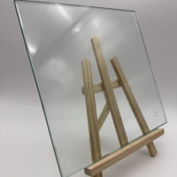 Plateau de table de salle de conférence en verre trempé de 4 mm, 5 mm, 6 mm, 8 mm, 10 mm, 12 mm