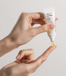 Baume à lèvres Vita-C, traitement hydratant pour les lèvres à la vitamine C, soin nourrissant et hydratant pour les lèvres, baume éclaircissant et réparateur - Product Image 5