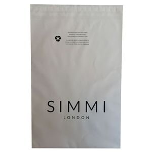 Bolsas de Envío de Plástico Poliéster Negras al por Mayor, de Alta Calidad, Impermeables, con Logotipo de Marca Impreso Personalizado, para Ropa - Product Image 2