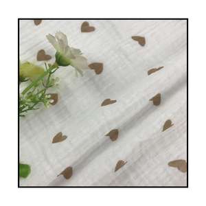 Couverture royale solide <span class=keywords><strong>rouge</strong></span> bleu beige crêpe de blé mousseline <span class=keywords><strong>double</strong></span> <span class=keywords><strong>gaze</strong></span> 120cm tissé coton bébé musulman pour garçons filles pour utilisation oreiller - Product Image 1