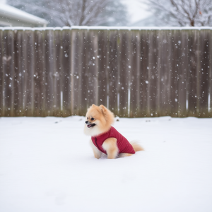 Combinaison de neige à col montant pour chiens, manteau chaud d'hiver, vêtements pour animaux de compagnie, petite, moyenne et grande taille - Product Image 2