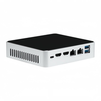 Boîtier métallique OEM Intel Alder Lake N100 N97 N200 Quad Core Dual Lan 2.5GbE Dual HD 4K UHD Win10 Win11 Mini PC