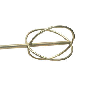 Lanbaolu Metal Paint Mixing Rod 49 Cm Straight Shank For Putty Powder Mixing Power Tool Accessories - Product Image 5