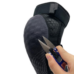 अनुकूलित आउटडोर खेल सुरक्षात्मक गियर मोटरसाइकिल माउंटेन बाइक सवारी पहनने-प्रतिरोधी केवलर एंटी-फॉल पेशेवर घुटने पैड - Product Image 1