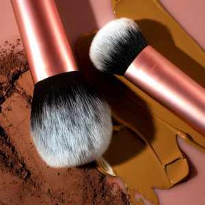 Nouvel outil de beauté professionnel, pinceau à maquillage pour le visage, pinceau à poudre en fibres synthétiques pour crème et fond de teint - Product Image 6