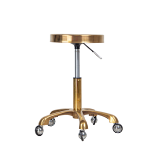 Sedia Girevole Regolabile a 360 Gradi per Salone di Bellezza, Parrucchiere e Ufficio con Regolazione dell'Altezza - Product Image 1