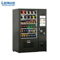 Máquina Expendedora Automática de Bebidas y Aperitivos de Tamaño Pequeño para Tiendas de Conveniencia, con Compresor de Refrigeración SDK para Uso Público