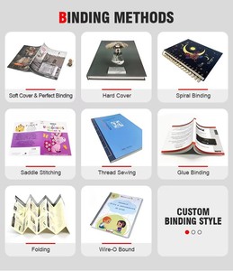 Impresión de Libros con Espiral Metálica Personalizada de Fábrica, Encuadernación Plana con Espiral Completa, <span class=keywords><strong>Libro</strong></span> Encuadernado con Espiral de Alta Calidad - Product Image 5
