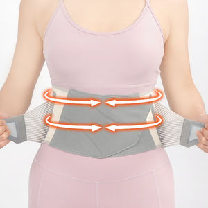 Soporte de cintura Cinturones DE TRABAJO Entrenador de cintura Cinturón de soporte lumbar Cinturón de gimnasio Hombres y mujeres - Product Image 3