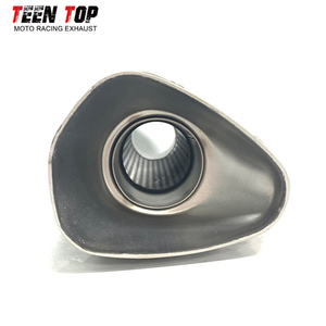 Silencieux d'échappement universel modifié pour moto, pour système d'échappement <span class=keywords><strong>CF</strong></span> <span class=keywords><strong>450SR</strong></span> - Product Image 4