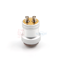 STNDT Sondas de cristal dual Sensor de transductor ultrasónico de onda longitudinal