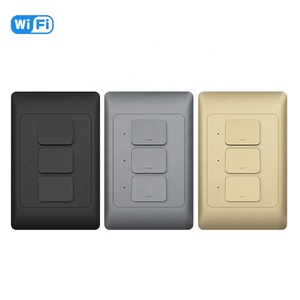 AU Tuya WIFI Remote Control Physical Push Button <strong>Smart</strong> Switch Philippine WiFi Universal Light Switch With Timing and <strong>Sharing</strong> - Product Image 4