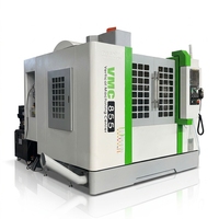 Centre d'usinage vertical CNC 5 axes VMC 855, fraiseuse simple BT40 GSK haute précision, usage intensif, marque DRC