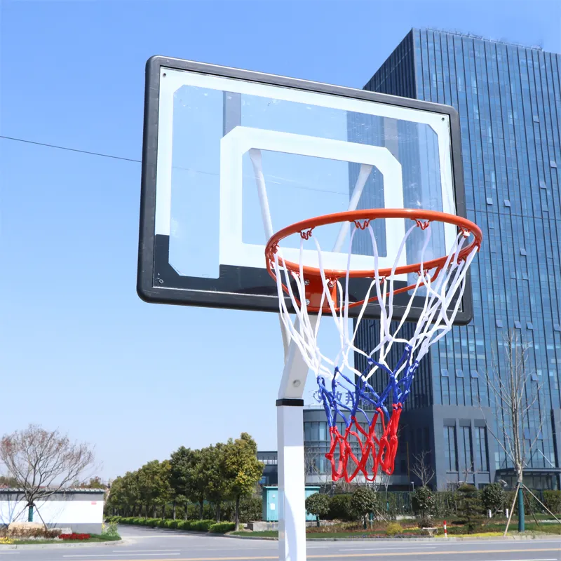 Support de basket-ball mobile portable à la mode cerceaux de basket-ball pour enfants dunks