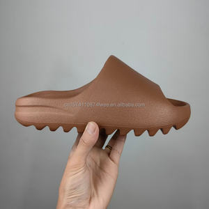Chaussons pour hommes de haute qualité, antidérapants, légers, respirants, avec empeigne en EVA, impression 3D, bout épais, toutes saisons - Product Image 2