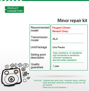 <span class=keywords><strong>Kit</strong></span> de Reparación de Transmisión Automática AL4 DPO en Oferta, <span class=keywords><strong>Kit</strong></span> de Revisión para AL4 DPO - Product Image 5