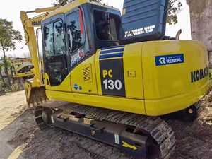 Potente rendimiento. Komatsu 130-7 usado con capacidad de operación de alta eficiencia en condiciones casi nuevas. 120 120-6 130-3 - Product Image 3