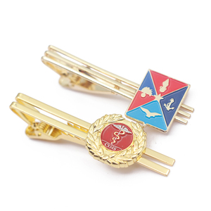 Cá nhân Khuy măng sét thép không gỉ khắc <span class=keywords><strong>tie</strong></span> <span class=keywords><strong>clip</strong></span> người đàn ông tùy chỉnh 3D vàng bạc kim loại Skinny trống <span class=keywords><strong>tie</strong></span> <span class=keywords><strong>clip</strong></span> với logo riêng - Product Image 1