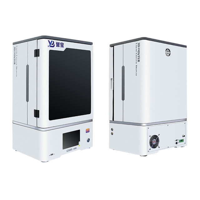 YUBAO High Quality High Precision Jewelry Ceramic Resin Industrial 3d Printer 3d Printer Machine 3d Printer