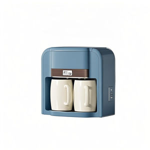 เครื่องชงกาแฟดริปไฟฟ้า CB ได้รับการรับรอง พร้อมระบบอัตโนมัติ ความจุแก้ว <=6 ถ้วย 420 วัตต์ สำหรับใช้ในบ้าน รถยนต์ กลางแจ้ง โรงแรม และรถบ้าน ใช้ได้กับปลั๊กแบบ UK/EU - Product Image 5