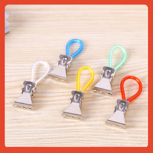 Pince à serviette en métal avec corde pour salle de bain et toilettes, design droit, origine Yiwu, pince à serviette à fonction unique - Product Image 4