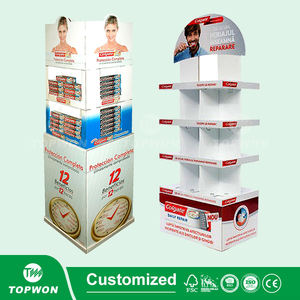 Kệ Trưng Bày Bàn Chải Đánh Răng Siêu Thị Tùy Chỉnh Giá Trưng Bày Bàn Chải Đánh Răng Kệ Trưng Bày Bàn Chải Đánh Răng Bằng Bìa Cứng - Product Image 3