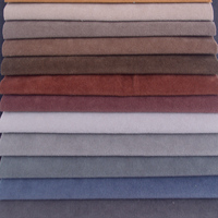 Tissu d'ameublement pour canapé 100% polyester pas cher, en polaire berbère, imperméable, tricoté, personnalisé pour la maison, les textiles et les jouets
