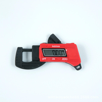 Jauge d'épaisseur industrielle OEM/ODM de poche en plastique avec précision de 0,01 mm - Garantie de 3 ans - Stock en gros pour détaillants et ateliers