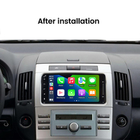 MEKEDE 8core voiture lecteur dvd Radio stéréo GPS WIFI petit écran pas de machine de contrôle pour Toyota Terios ancienne Corolla Camry Prado RAV4