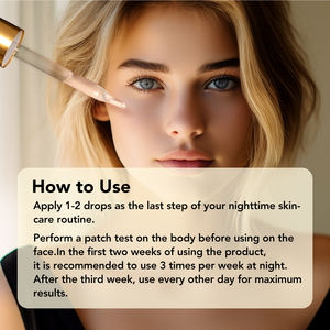 แลนทานัมเรตินอลเซรั่มบำรุงผิวหน้า30มล. ทำให้ผิวเรียบเนียนและคืนความอ่อนเยาว์ - Product Image 6