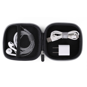 Jinhe Oem Vòng Hình Chữ Nhật Vuông Dây Kéo Mini Eva Tai Nghe Trường Hợp Bìa Cho Airpods Pro Max, Eva Trường Hợp Tai Nghe - Product Image 4